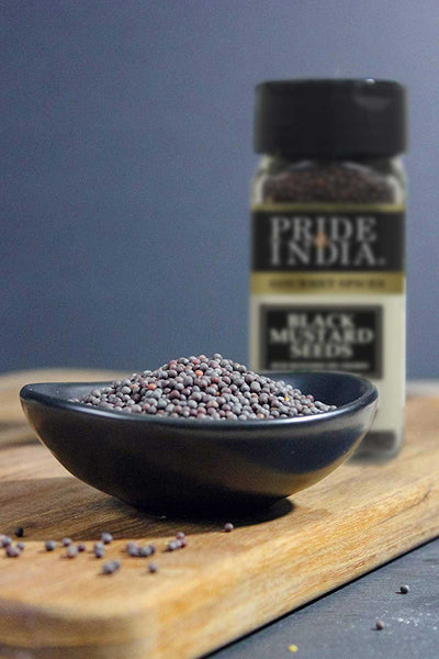 Gourmet Black Mustard Seed Whole - Pride Of India