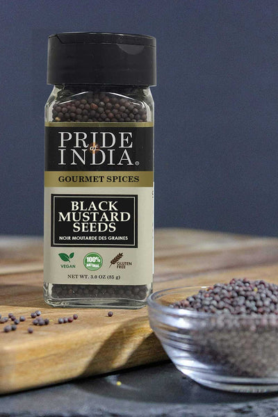 Gourmet Black Mustard Seed Whole - Pride Of India