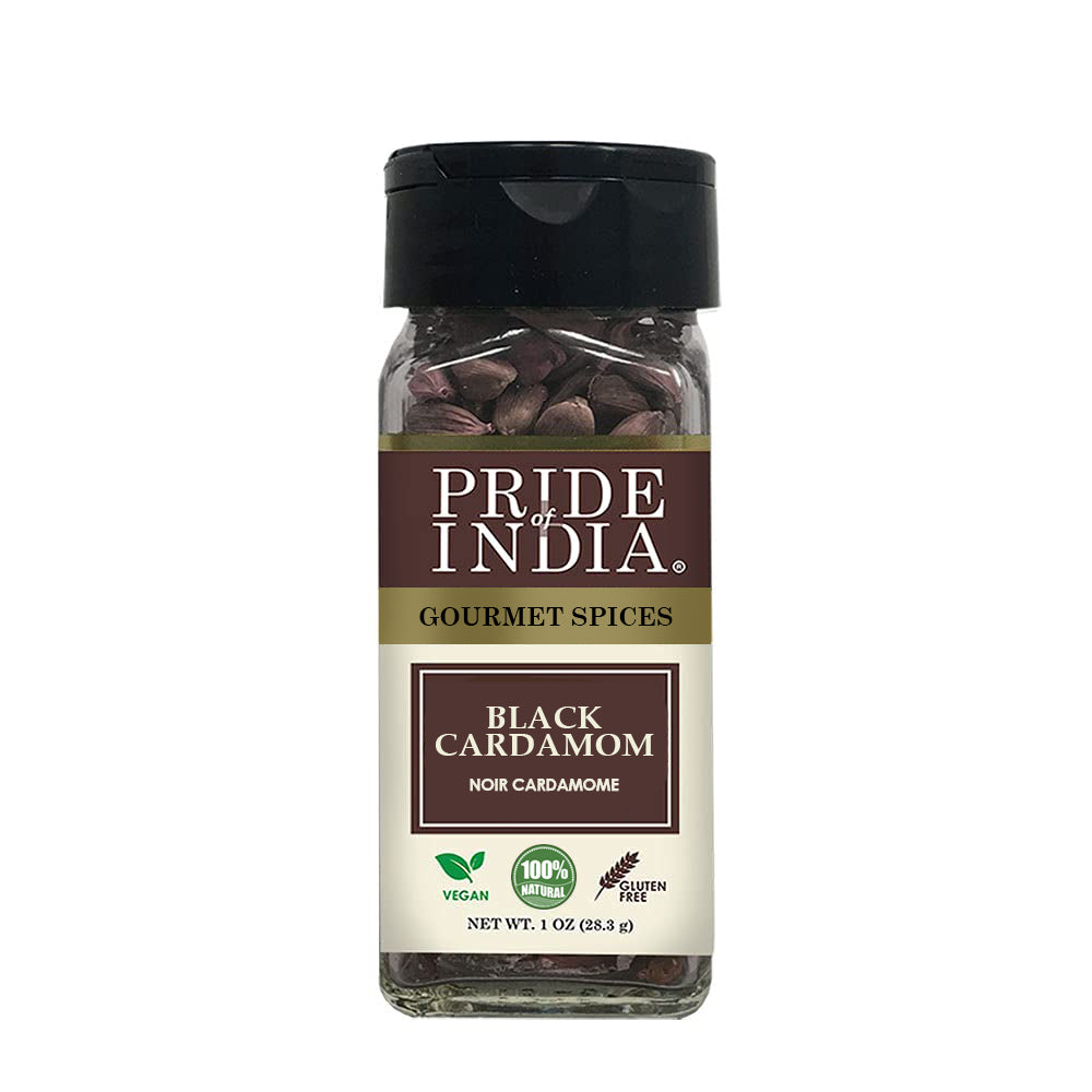 Gourmet Black Cardamom Whole - Pride Of India