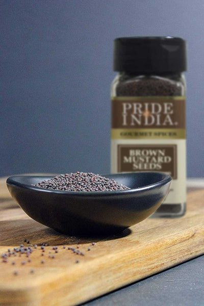 Gourmet Brown Mustard Seed Whole - Pride Of India