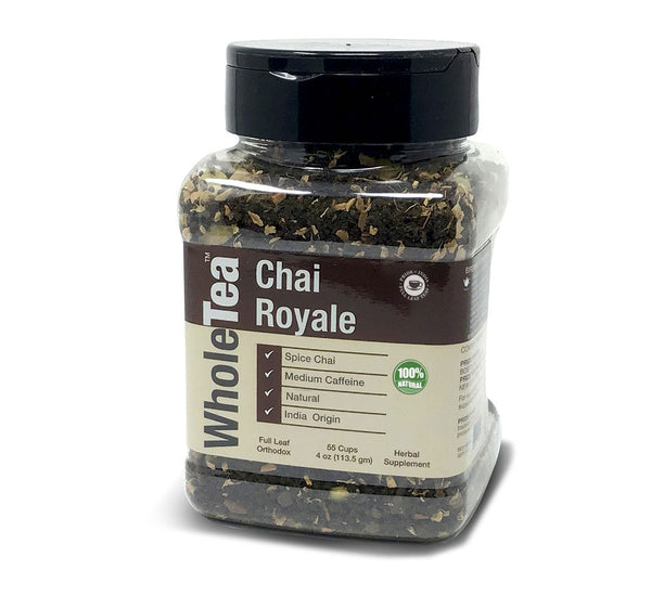 WHOLETEA Natural Chai Royale Full Leaf Tea