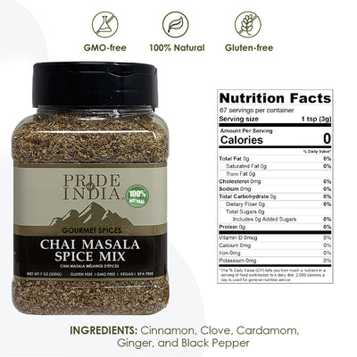 Gourmet Chai Masala Mulling Tea Spice Mix - Pride Of India