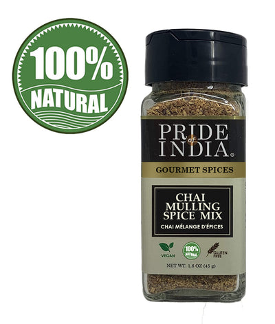 Gourmet Chai Masala Mulling Tea Spice Mix - Pride Of India