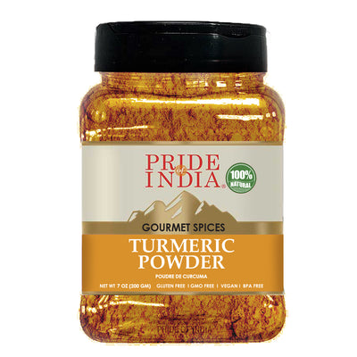 Gourmet Turmeric Ground (High 5-6% Curcumin) - Pride Of India