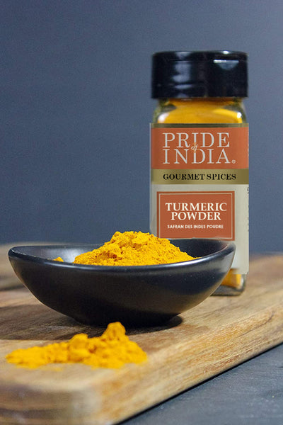 Gourmet Turmeric Ground (High 5-6% Curcumin) - Pride Of India