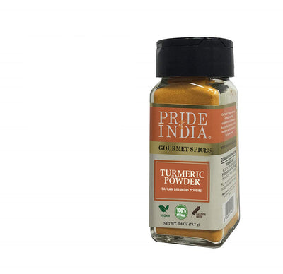 Gourmet Turmeric Ground (High 5-6% Curcumin) - Pride Of India