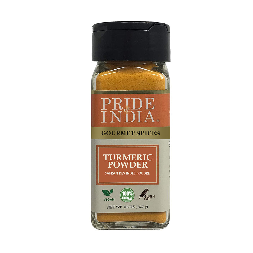 Gourmet Turmeric Ground (High 5-6% Curcumin) - Pride Of India