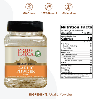 Gourmet Garlic Fine Ground - Pride Of India