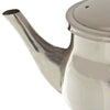 Stainless Steel Gooseneck Tea & Coffee Pot w/ Vented Hinged Lid - Pride Of India