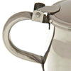 Stainless Steel Gooseneck Tea & Coffee Pot w/ Vented Hinged Lid - Pride Of India